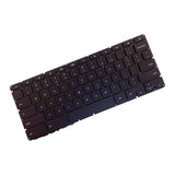 Maxbell US Keyboard US Layout Backlit for HP Chromebook 13 G1 Replacement Black