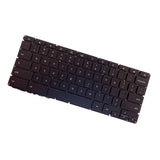 Maxbell US Keyboard US Layout Backlit for HP Chromebook 13 G1 Replacement Black