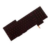 Maxbell Professional Laptop Keyboard Black Replacement Spare Parts Premium for Gx700