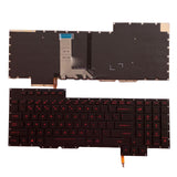 Maxbell Professional Laptop Keyboard Black Replacement Spare Parts Premium for Gx700