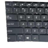 Maxbell Laptop Replacements Keyboard US English Layout for PX574F P3540 PX574
