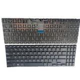 Maxbell Laptop Replacements Keyboard US English Layout for PX574F P3540 PX574