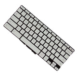 Maxbell Laptop Keyboard US Layout White for HP Chromebook 14-Ca 14-Ca020NR Notebook