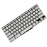 Maxbell Laptop Keyboard US Layout White for HP Chromebook 14-Ca 14-Ca020NR Notebook
