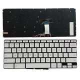 Maxbell Laptop Keyboard US Layout White for HP Chromebook 14-Ca 14-Ca020NR Notebook
