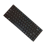 Maxbell Laptop Keyboard US Layout Matte with Frame for MSI CR420 CR400 EX465