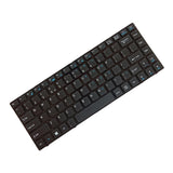 Maxbell Laptop Keyboard US Layout Matte with Frame for MSI CR420 CR400 EX465