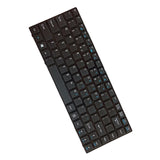 Maxbell Laptop Keyboard US Layout Matte with Frame for MSI CR420 CR400 EX465