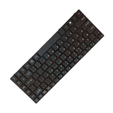 Maxbell Laptop Keyboard US Layout Matte with Frame for MSI CR420 CR400 EX465