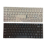 Maxbell Laptop Keyboard US Layout Matte with Frame for MSI CR420 CR400 EX465