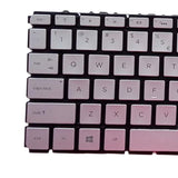Maxbell Laptop Keyboard with Backlit US for HP Envy 13-D000 13-D020NR 13-D010CA