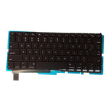 Maxbell Keyboard US Layout with Backlit for A1286 15inch 09-12 Durable Accessories