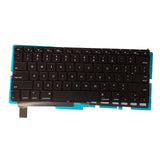 Maxbell Keyboard US Layout with Backlit for A1286 15inch 09-12 Durable Accessories