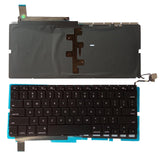 Maxbell Keyboard US Layout with Backlit for A1286 15inch 09-12 Durable Accessories