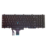 Maxbell Keyboard for Dell Latitude E5550 5570 5580 Direct Replaces Easy Installation