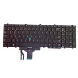 Maxbell Keyboard for Dell Latitude E5550 5570 5580 Direct Replaces Easy Installation