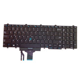 Maxbell Keyboard for Dell Latitude E5550 5570 5580 Direct Replaces Easy Installation