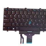 Maxbell Keyboard for Dell Latitude E5550 5570 5580 Direct Replaces Easy Installation