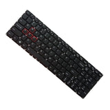 Maxbell Laptop Replacement Keyboard US Layout for 15Acz 15Isk 15