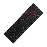 Maxbell Laptop Replacement Keyboard US Layout for 15Acz 15Isk 15