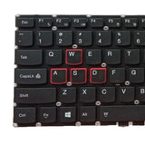 Maxbell Laptop Replacement Keyboard US Layout for 15Acz 15Isk 15
