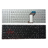Maxbell Laptop Replacement Keyboard US Layout for 15Acz 15Isk 15