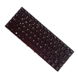Maxbell US Keyboard US Layout Matte Backlit Keypad for 5 910-13 Replacement
