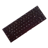 Maxbell US Keyboard US Layout Matte Backlit Keypad for 5 910-13 Replacement