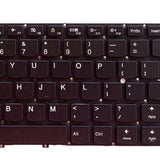 Maxbell US Keyboard US Layout Matte Backlit Keypad for 5 910-13 Replacement