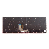 Maxbell US Keyboard US Layout Matte Backlit Keypad for 5 910-13 Replacement