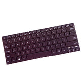 Maxbell US Keyboard US Layout Backlit Matte for UX330 UX330 Accessories Replacement