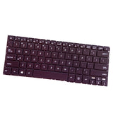 Maxbell US Keyboard US Layout Backlit Matte for UX330 UX330 Accessories Replacement