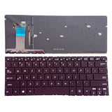 Maxbell US Keyboard US Layout Backlit Matte for UX330 UX330 Accessories Replacement