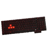 Maxbell Keyboard Replacement US Layout with Backlit for HP 17-An014 Spare Parts