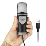 Maxbell Condenser Microphone Noise Cancelling for Video Recording Gaming Streaming