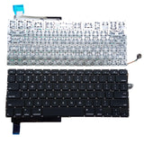 Maxbell US Layout Laptop Keyboard for " A1286 2009 2010 2011 2012