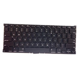 Maxbell Laptop Keyboard Replacement US Spare Part for A1369 A1466 13" with Backlight