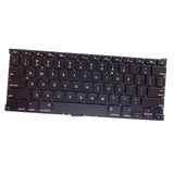Maxbell Laptop Keyboard Replacement US Spare Part for A1369 A1466 13" with Backlight
