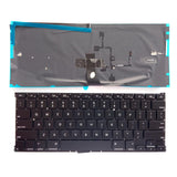 Maxbell Laptop Keyboard Replacement US Spare Part for A1369 A1466 13" with Backlight