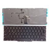 Maxbell US English Keyboard Premium with Backlight Easy Install for A1370 Replaces