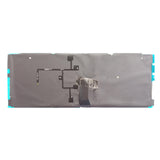 Maxbell US English Keyboard Premium with Backlight Easy Install for A1370 Replaces