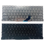 Maxbell Laptop Replacement Keyboard US Replace Parts for A1425 13" ME663 Durable