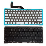 Maxbell Laptop Replacement Keyboard English US with Backlit for 15'' A1398 ME665