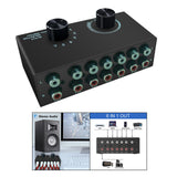 Maxbell RCA Audio Amplifier 20Hz~20KHz for Home Speakers Theater Entertainment