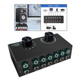 Maxbell RCA Audio Amplifier 20Hz~20KHz for Home Speakers Theater Entertainment
