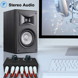 Maxbell RCA Audio Amplifier 20Hz~20KHz for Home Speakers Theater Entertainment