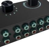 Maxbell RCA Audio Amplifier 20Hz~20KHz for Home Speakers Theater Entertainment