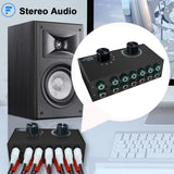 Maxbell RCA Audio Amplifier 20Hz~20KHz for Home Speakers Theater Entertainment
