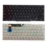 Maxbell Replacement Keyboard US Layout English Black for 15'' A1398 Mgxa2 MC975