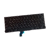 Maxbell Replacement Keyboard US with Backlight English for A1502 ME864 Replace